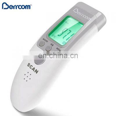 Non-contact digital temperature thermometer Forehead Infrared Thermometers Temperature Scanner