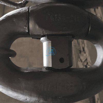 Pear-shaped Connecting Shackle