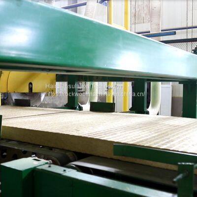 20000-30000 Ton/Year Mineral/Stone/Rock Wool Board/Slab Production Line photo-5