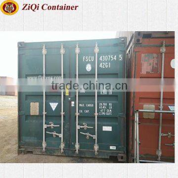 Dry Container Type And 40 Length (feet) Used 40hq Container
