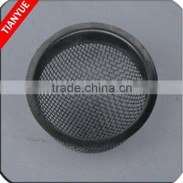 stainless steel woven mesh basket for coffe dripper