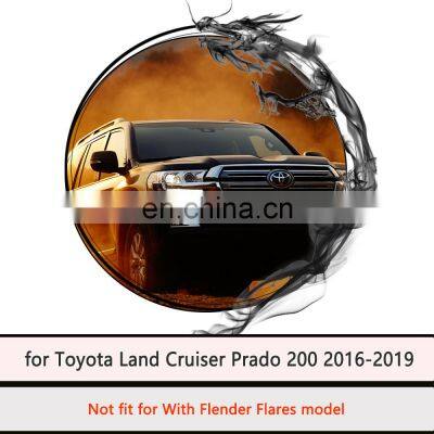 for Toyota Land Cruiser 200 LC200 FJ200 2016~2019 Mudguards Mudflaps Fender Mud Flap Splash Mud Guards Cover Protect Accessories photo-2