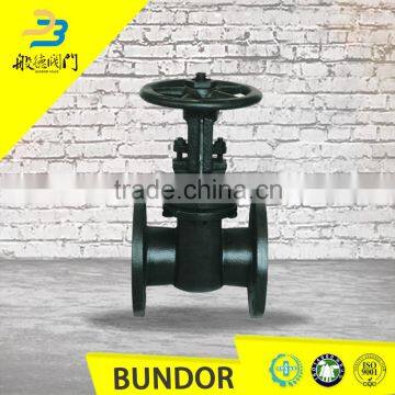 Square Soft Seal Forged Gate Valve photo-3