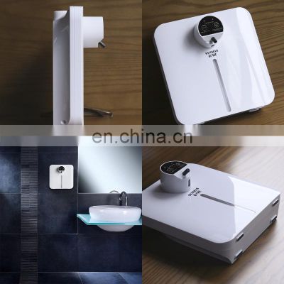 Hand sanitizer machine wall-mounted automatic sensor smart foam hand washing toilet household non-perforated soap dispenser