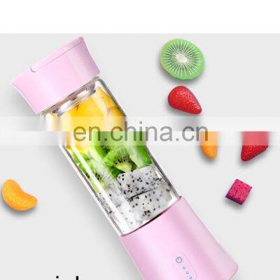 Горячее предложение! Мини-блендер объемом 340 мл, портативный, заряжаемый по USB photo-2