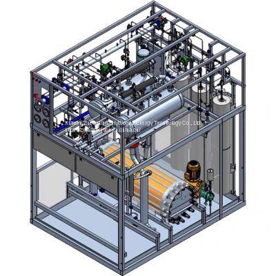 Containerized PEM Electrolyser