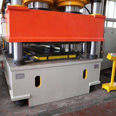 Door Skin Embossing Press Machine 3000 Ton Metal Door Making Hydraulic Press photo-4