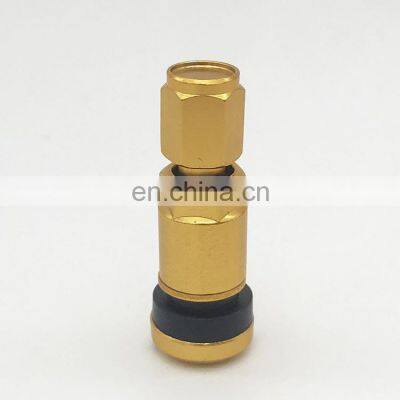 Colorful Aluminum Alloy Clamp In Tubeless Valve Stem Car Tire Valve TR525