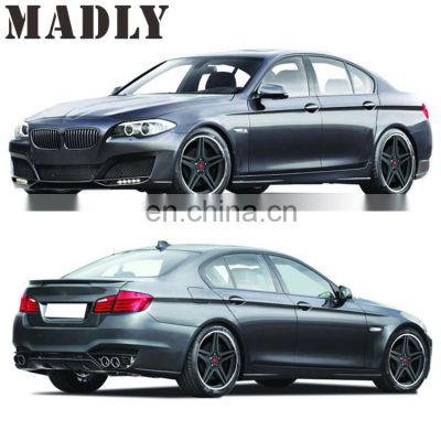 Madly PU material F10 body kit Style Madly style body kits for BMW 5 series F10 body kits