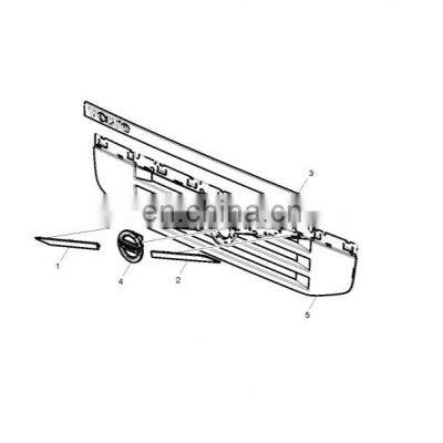 Front Grille Oem 82309886 for VL FH/FM/FMX/NH Truck Body Parts Front Panel