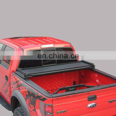 Tri-fold Pickup trunk bed luggage cargo anti-theft anti-rain privacy shade tonneau cover for Explorer Sport 2001-2005