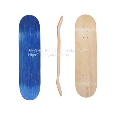 Blank Skateboard Decks Canadian Maple Skateboard Deck Skateboard Deck OEM