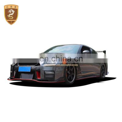 PP  With Forged Carbon Material Full Body Kits For Nissan GTR Factory Produce