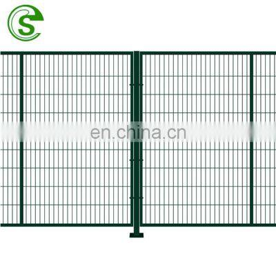 Powder Coated Frame Finishing and iron,Metal Frame Material Used frame fencing usually for home