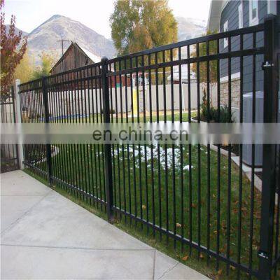 High Security Iron and Art Zinc Steel Fence for Garden &house Decorative