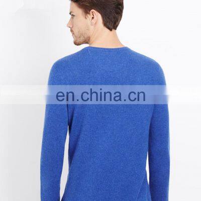 Fashion Knitted Jumper for Men Wool Custom With Intarsia Design Sweater photo-5