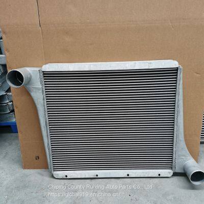 High Performance  1685549/1372296 Excavator Hydraulic Oil Cooler Radiator Water Tank photo-2