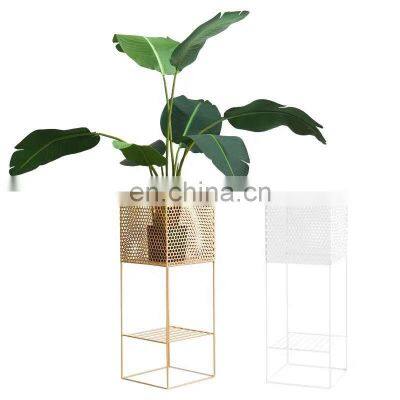 Tall Plant Stand Antique Metal Step Green Plant Stand Flower Pot Rack Plant Stand For Home