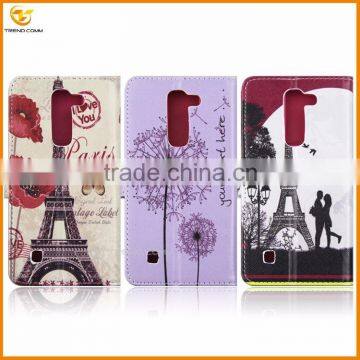 Wholesale High Quality Flip Leather Back Cover Case for LG Q10 photo-6