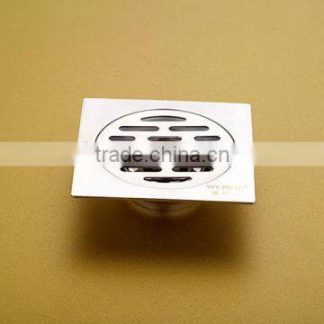 Wesda Hot Sale Stainless Steel Floor Drains A18 photo-2