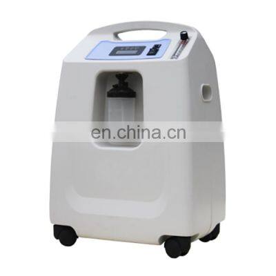 Medical 10L oxygen therapy machine portable 5L oxygen concentrator for hospital