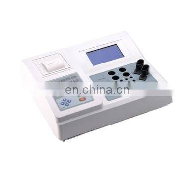 Wholesale price medical lab equipment semi-auto blood coagulation analyzer