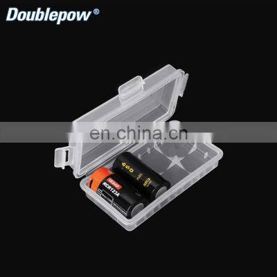 Waterproof PP Plastic AA AAA D Size Storage Battery Box CR2 CR123A 18650 18350 Battery Case photo-4
