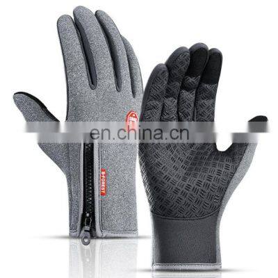 Spring Autumn Customized Touch Screen Winter Gloves Unisex TouchScreen Winter Gloves photo-4