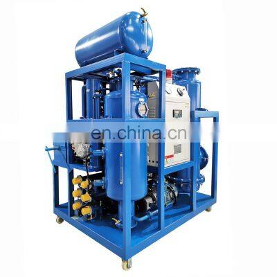 Oil Decolor and Recycling Machine Oil Cleaning System