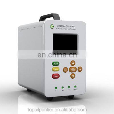 Insulating glass tester / argon gas analyzer / gas detecor