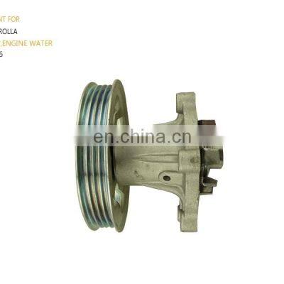 Cheap Factory Price Auto Water Pump for Carina Corolla 1610019106 photo-5