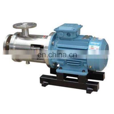 7.5KW Cosmetics Production Equipment Three-Stage Inline High Shear Emulsifying/Mixer/Homogenizer/Pump photo-4