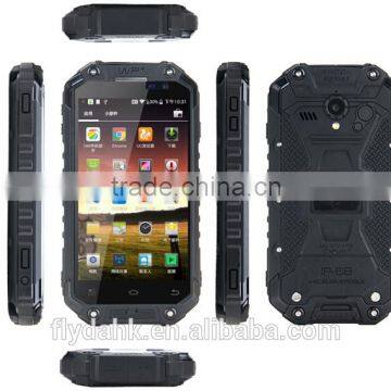 land rover smartphone x8 4.7inch MTK6592 Octa core mobile gps walkie talkie dual sim rugged military mobile phone X8