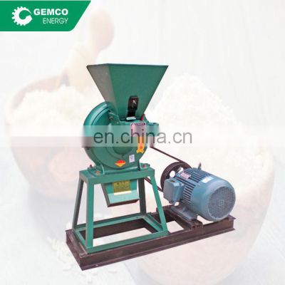 grinding chickpea flour Factory Price standard homemade rice flour grinding machine