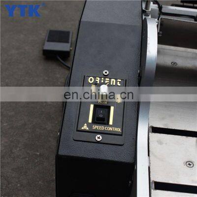 Hot Sell Semi Automatic Composite Paper Tube Honey Jar Beer Wine Bottle Sticker Cold Wet Glue Labeling Machine photo-5