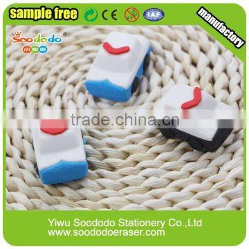 China Ambulance Shape Pencil Eraser For School Students