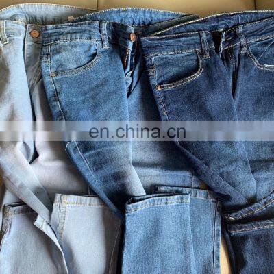 cz39164a Новые модные дешевые стильные женские джинсовые брюки photo-5