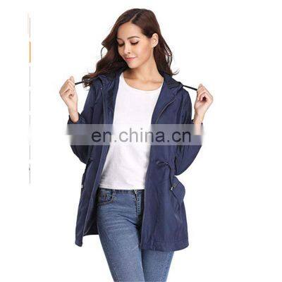 Wholesale Custom Brand Womens Jackets Denim Outdoor Waterproof Down Jacket Custom Hoodies Plus Size Coat photo-4