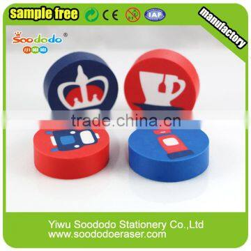Extruded America Eraser china eraser sport eries