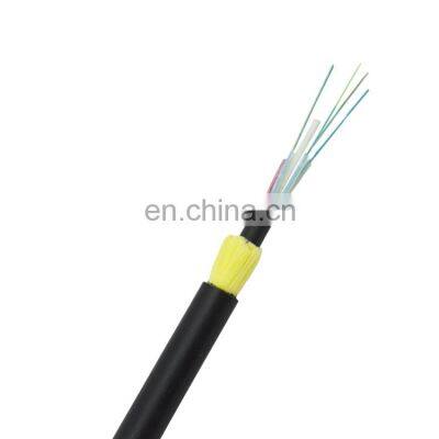 Hunan GL 24 hours online g652d  adss fiber optic lighting cable outdoor fiber optic patch cable