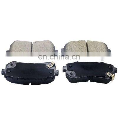 No DUST/NOISE Brake Pads Ceramic Brake Pads Shoes Car Brake System for KIA/Dongfeng/Modern/Jianghuai/Changan