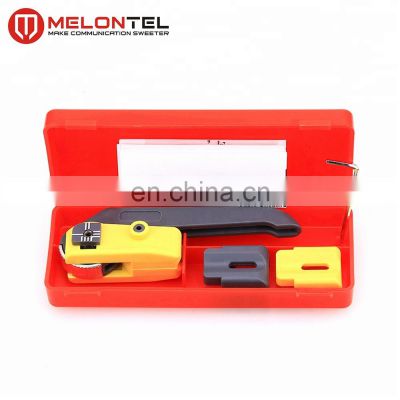 MT-8901 KMS-K type longitudinal optical cable sheath slitter cutter KMS-K fiber optic cable stripper