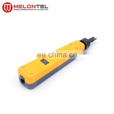 MT-8007 Adjustable Impact punch down tool 110 blade network wire cable cat5e cat6