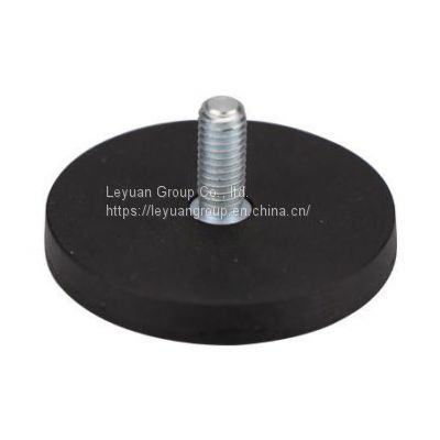 Pot Magnets Rubber Coated