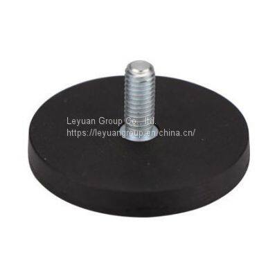 Pot Magnets Rubber Coated