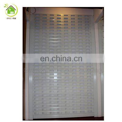 automatic modern perforated electric aluminum rolling shutter price