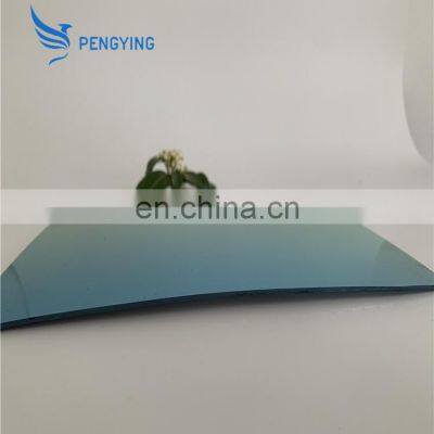 1.8mm R1400 Chrome &blue Coating Convex Mirror for Car Wing Mirror 305*407mm