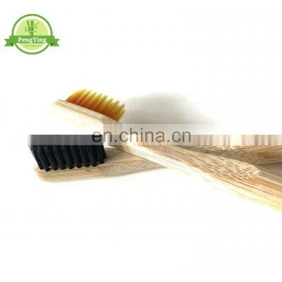 hot sale natural disposable organic toothbrush