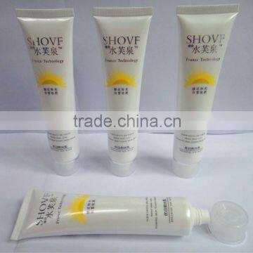 35mm 65ml Skin Care Soft cosmetic tubes Plastic soft cosmetic tube