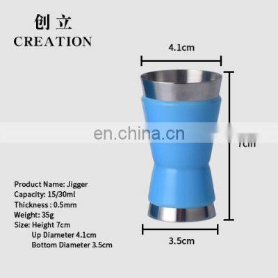 Создание оптовых индивидуальных логотипов на медных и нержавеющих стальных мерных стаканах photo-4